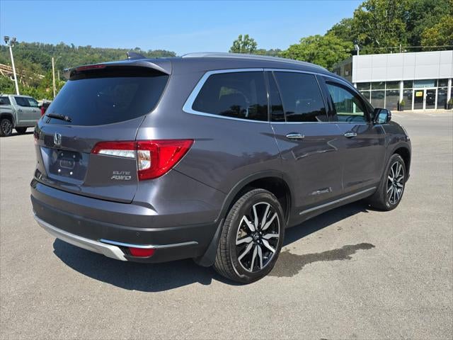2021 Honda Pilot Elite