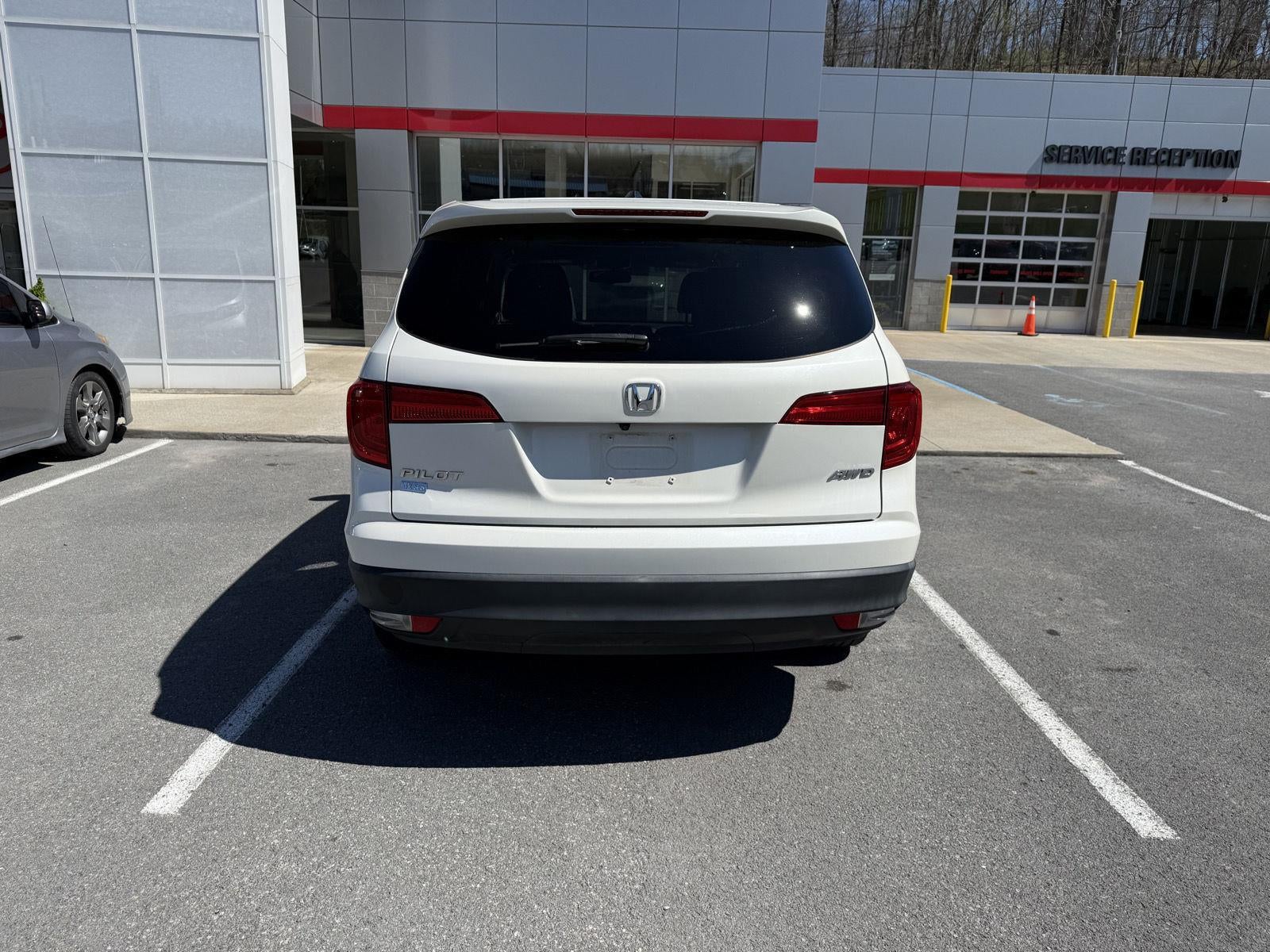 2017 Honda Pilot EX-L