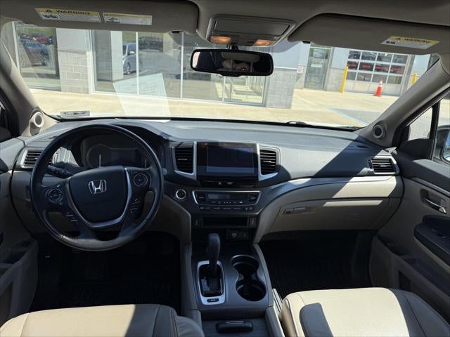 2017 Honda Pilot EX-L