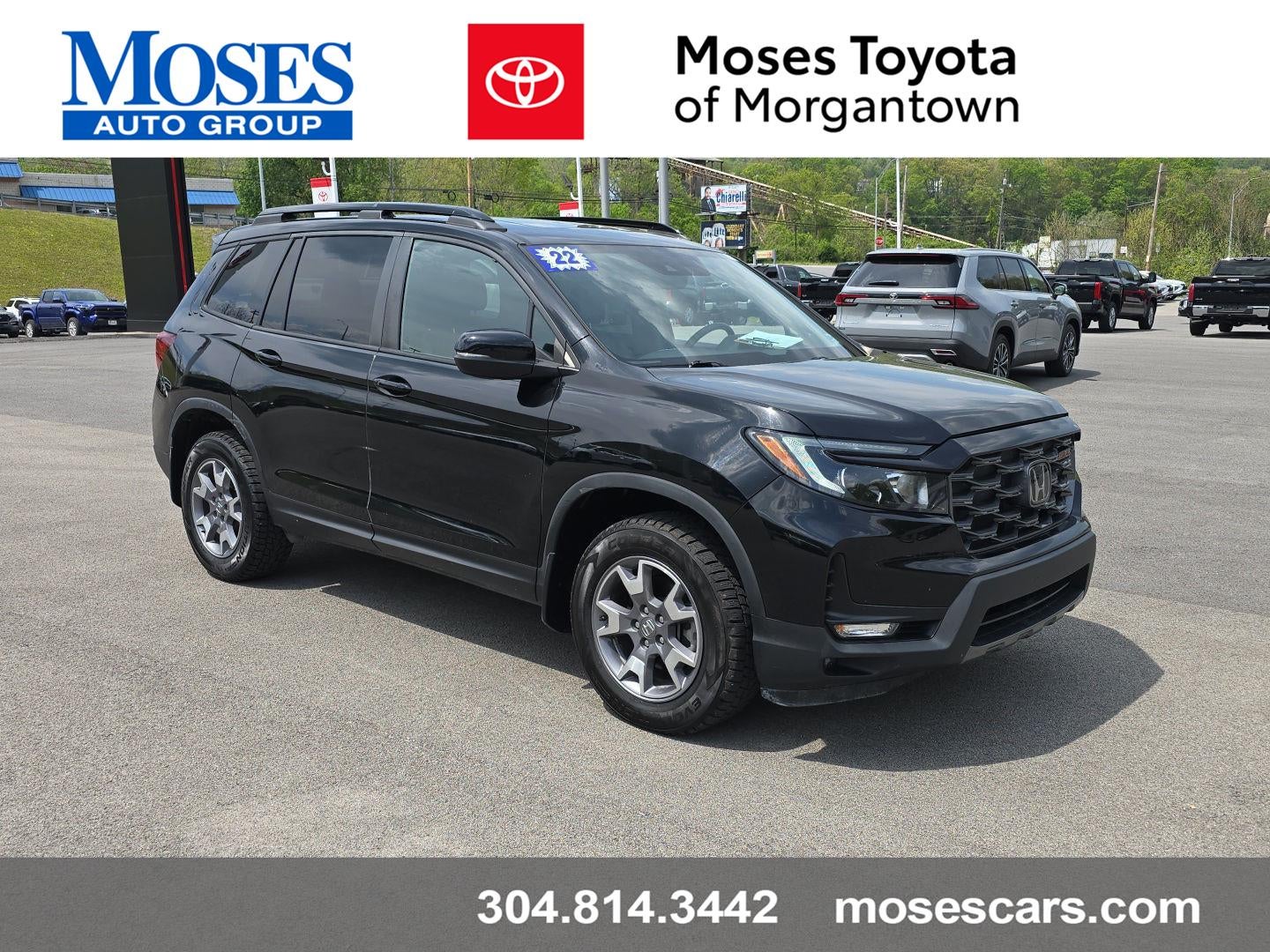 2022 Honda Passport