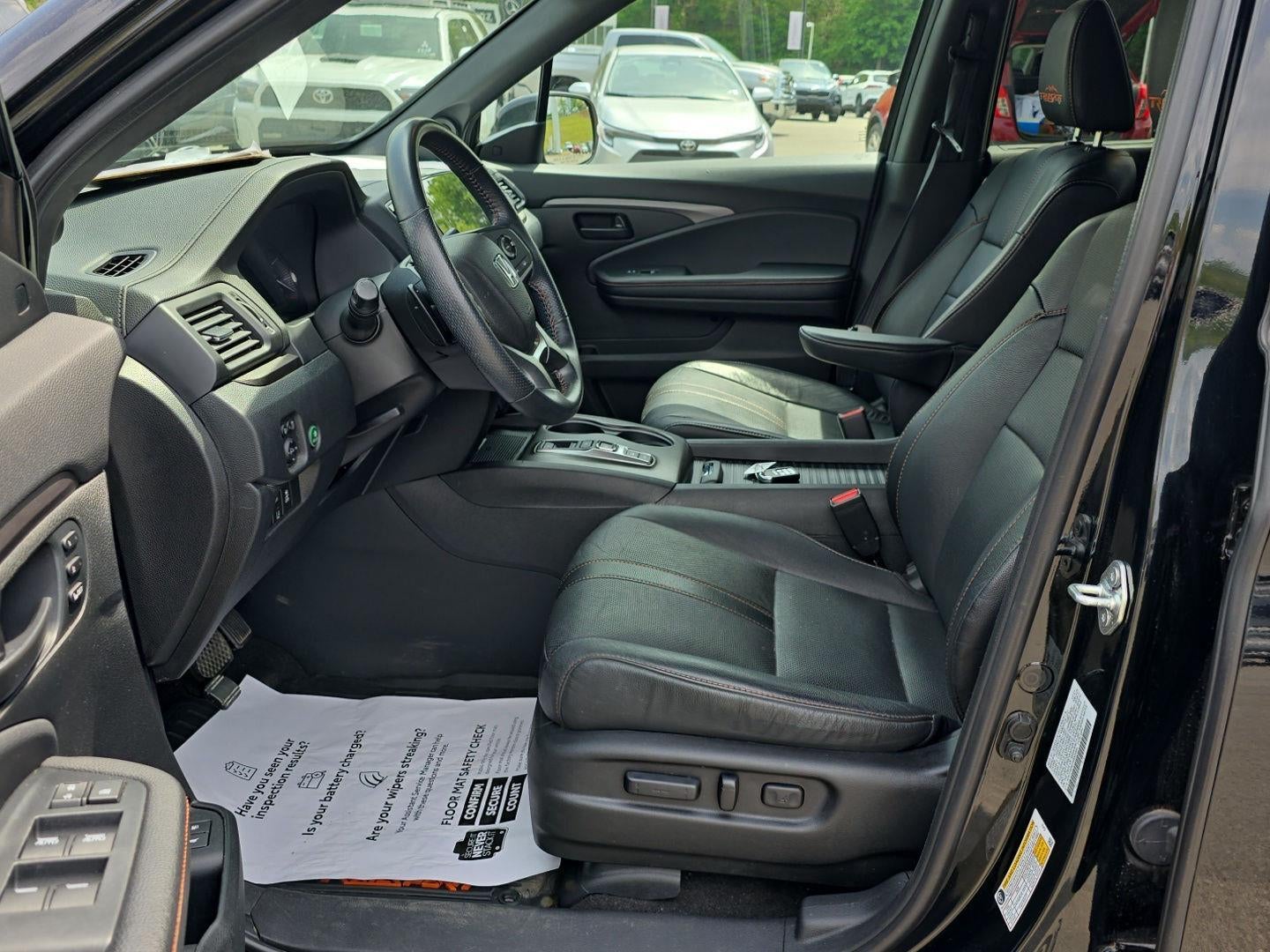 2022 Honda Passport TrailSport