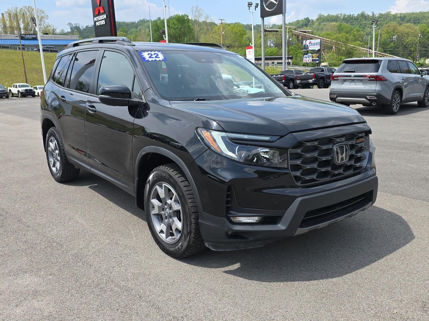 2022 Honda Passport TrailSport