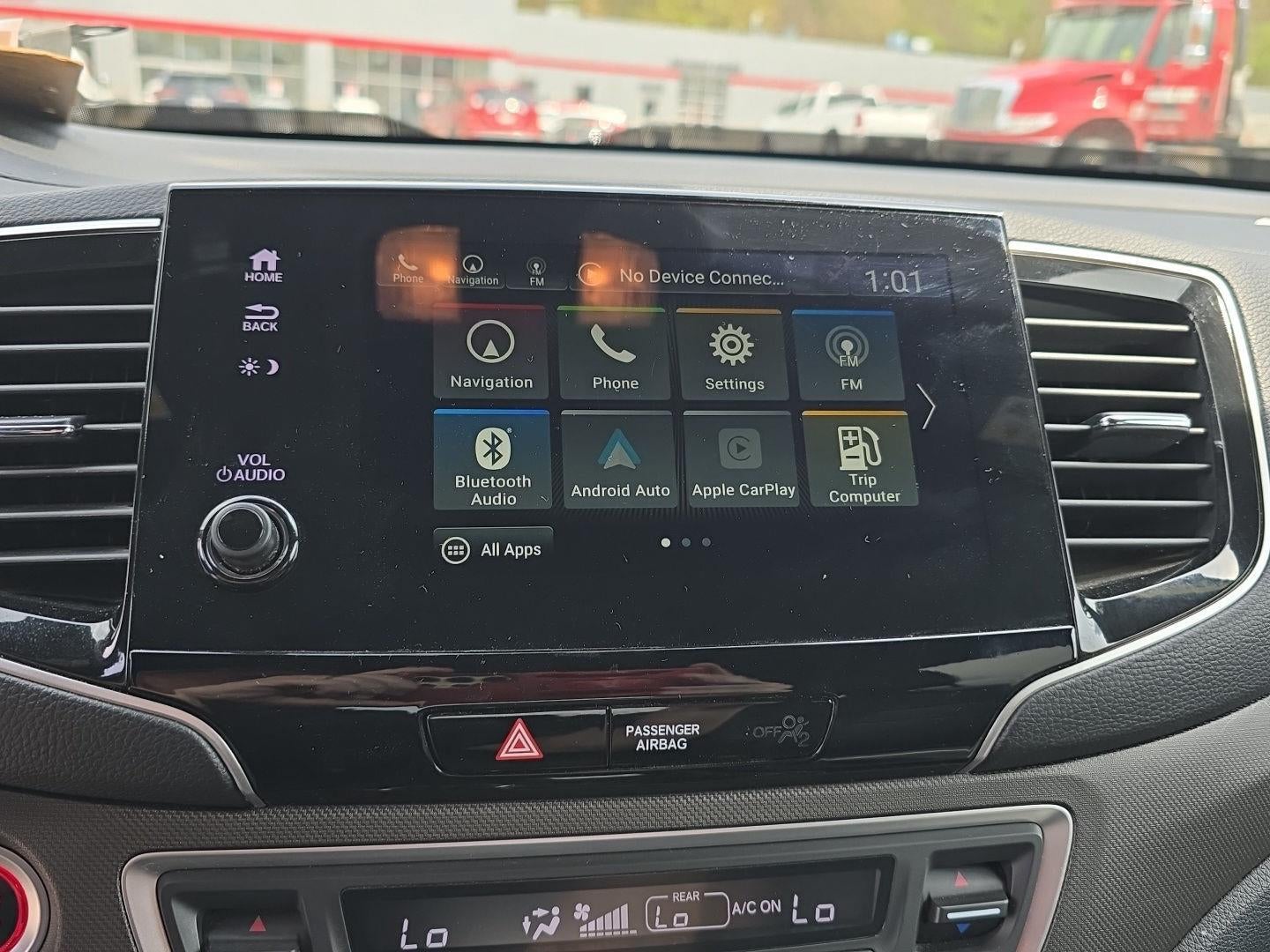 2022 Honda Passport TrailSport