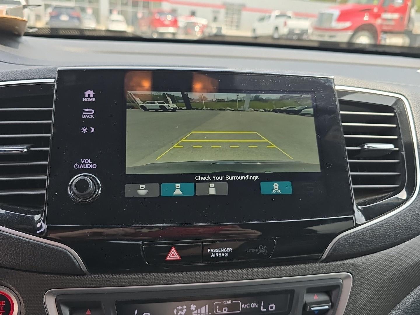 2022 Honda Passport TrailSport