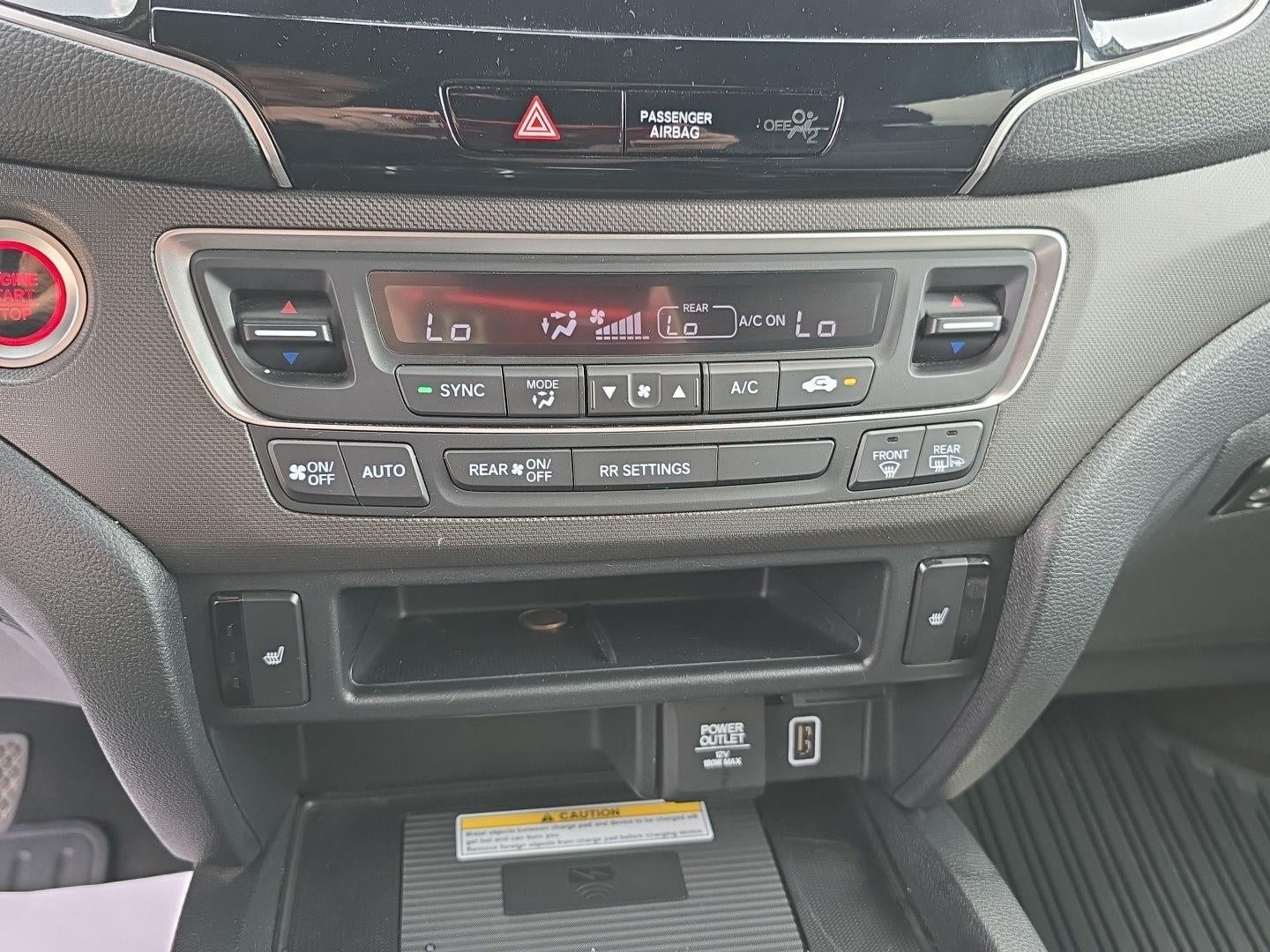 2022 Honda Passport TrailSport