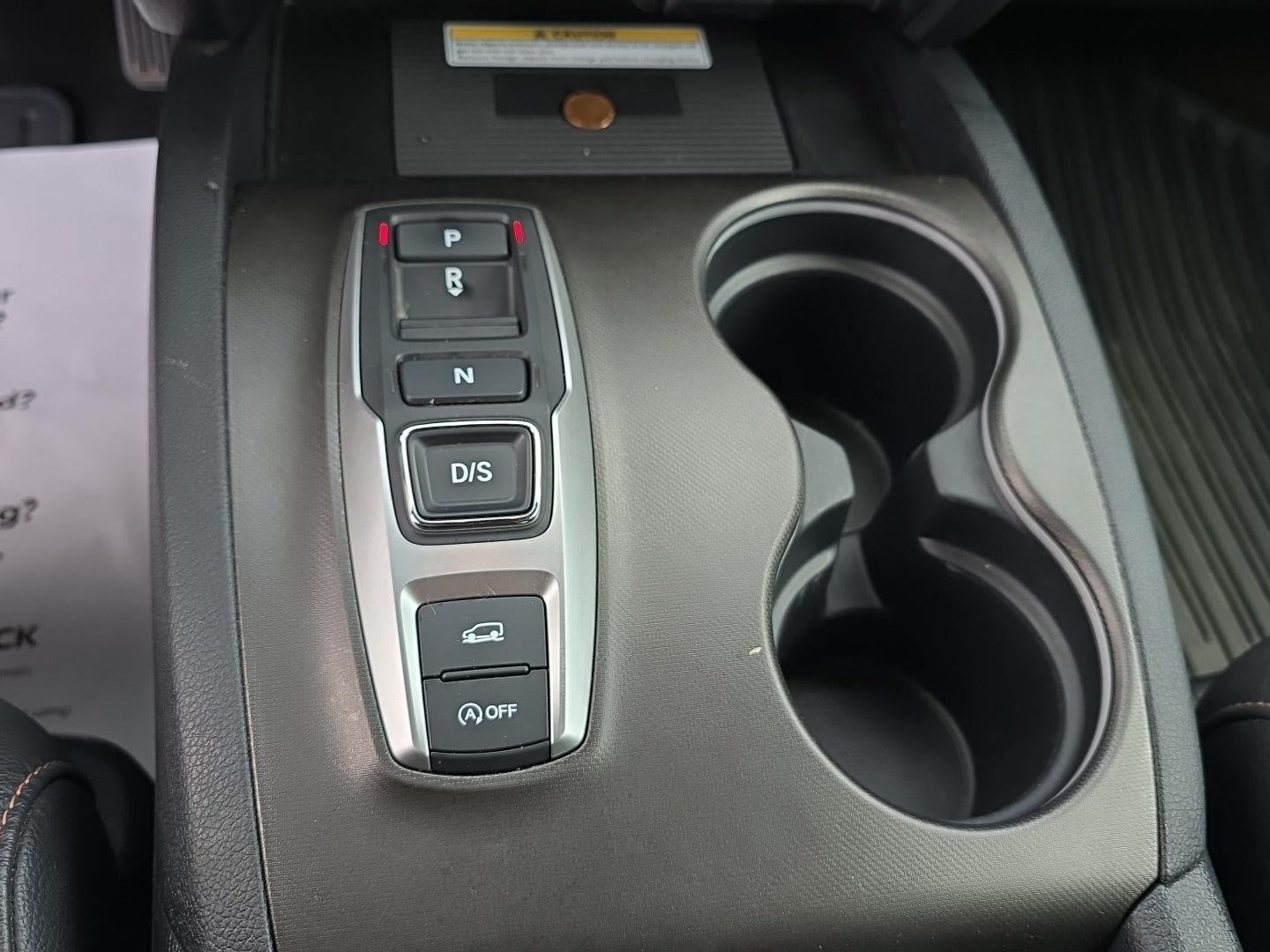 2022 Honda Passport TrailSport