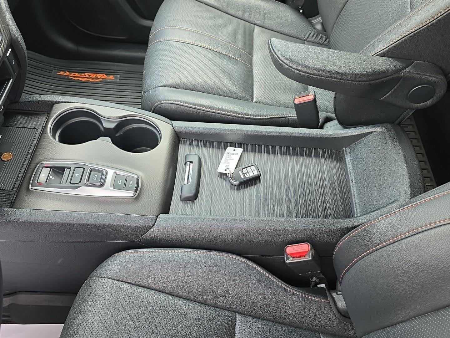2022 Honda Passport TrailSport