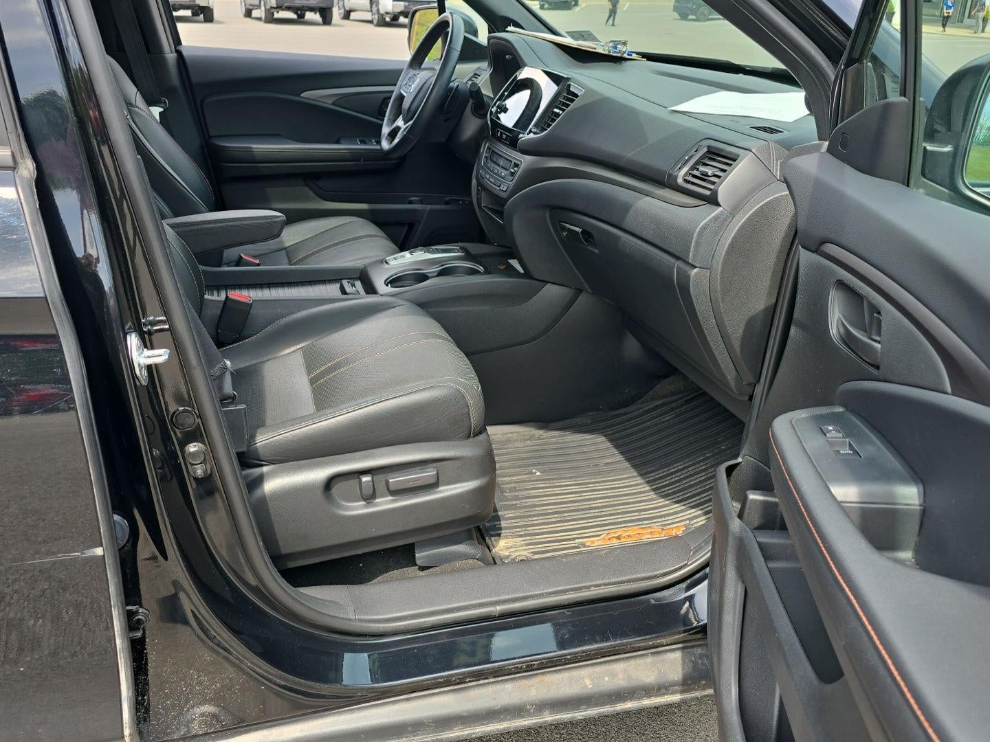 2022 Honda Passport TrailSport