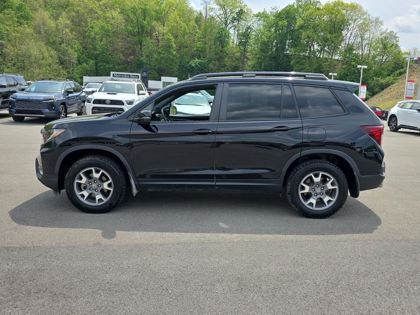 2022 Honda Passport TrailSport