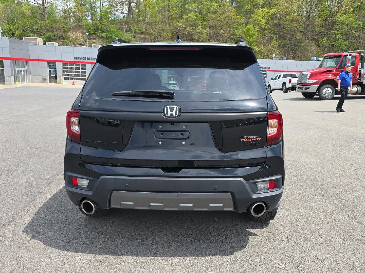 2022 Honda Passport TrailSport