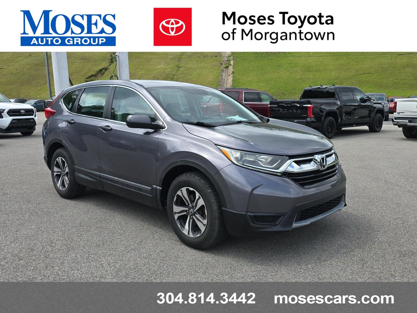 2017 Honda CR-V LX
