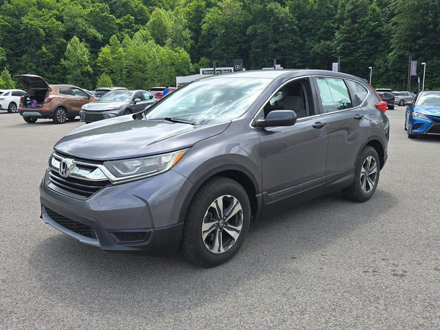 2017 Honda CR-V LX