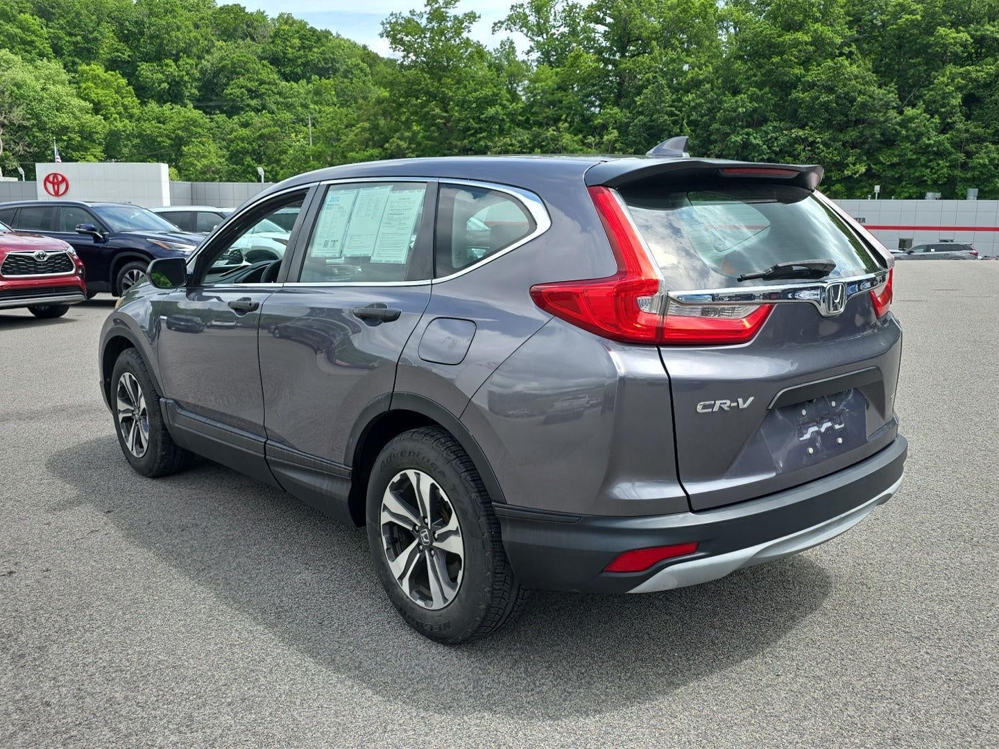 2017 Honda CR-V LX