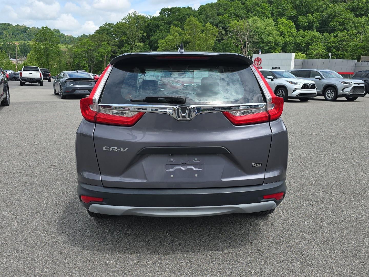 2017 Honda CR-V LX