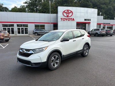 2018 Honda Cr-V LX