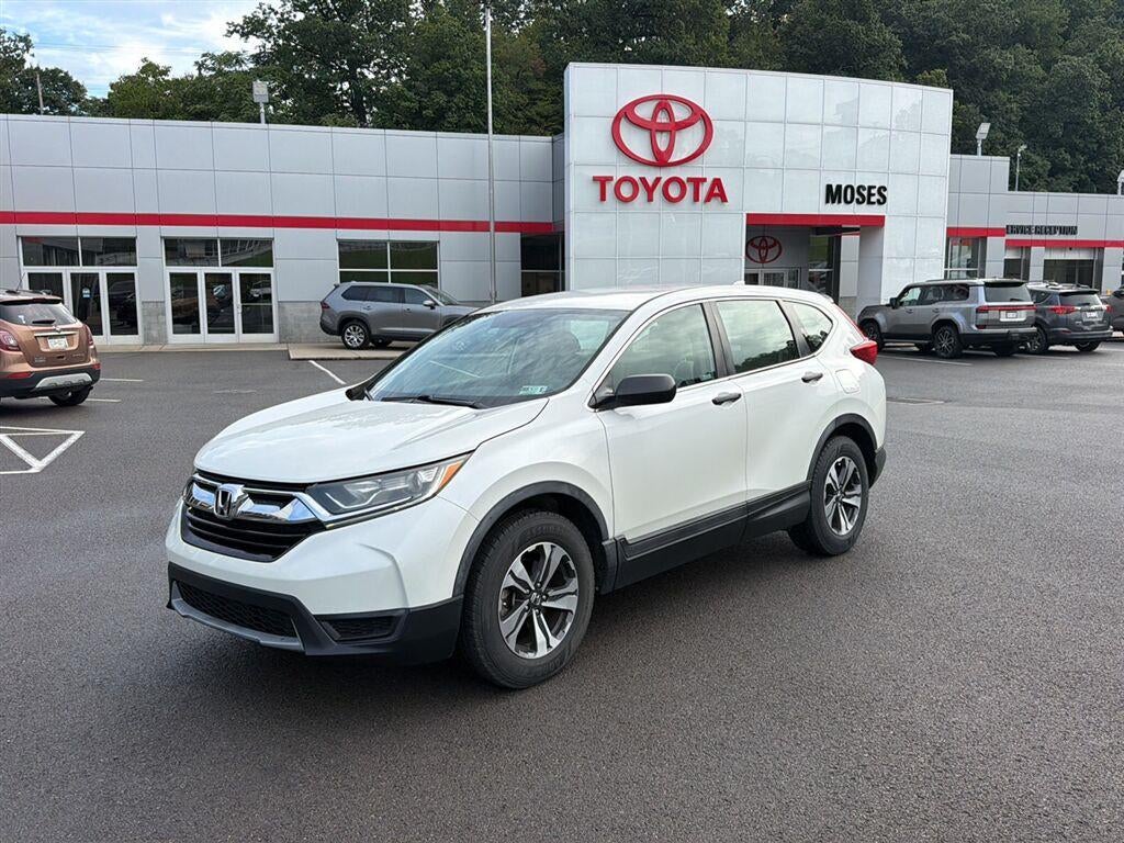 2018 Honda Cr-V LX
