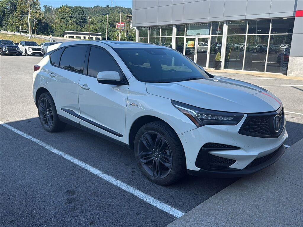 2019 Acura Rdx w/A-Spec Pkg