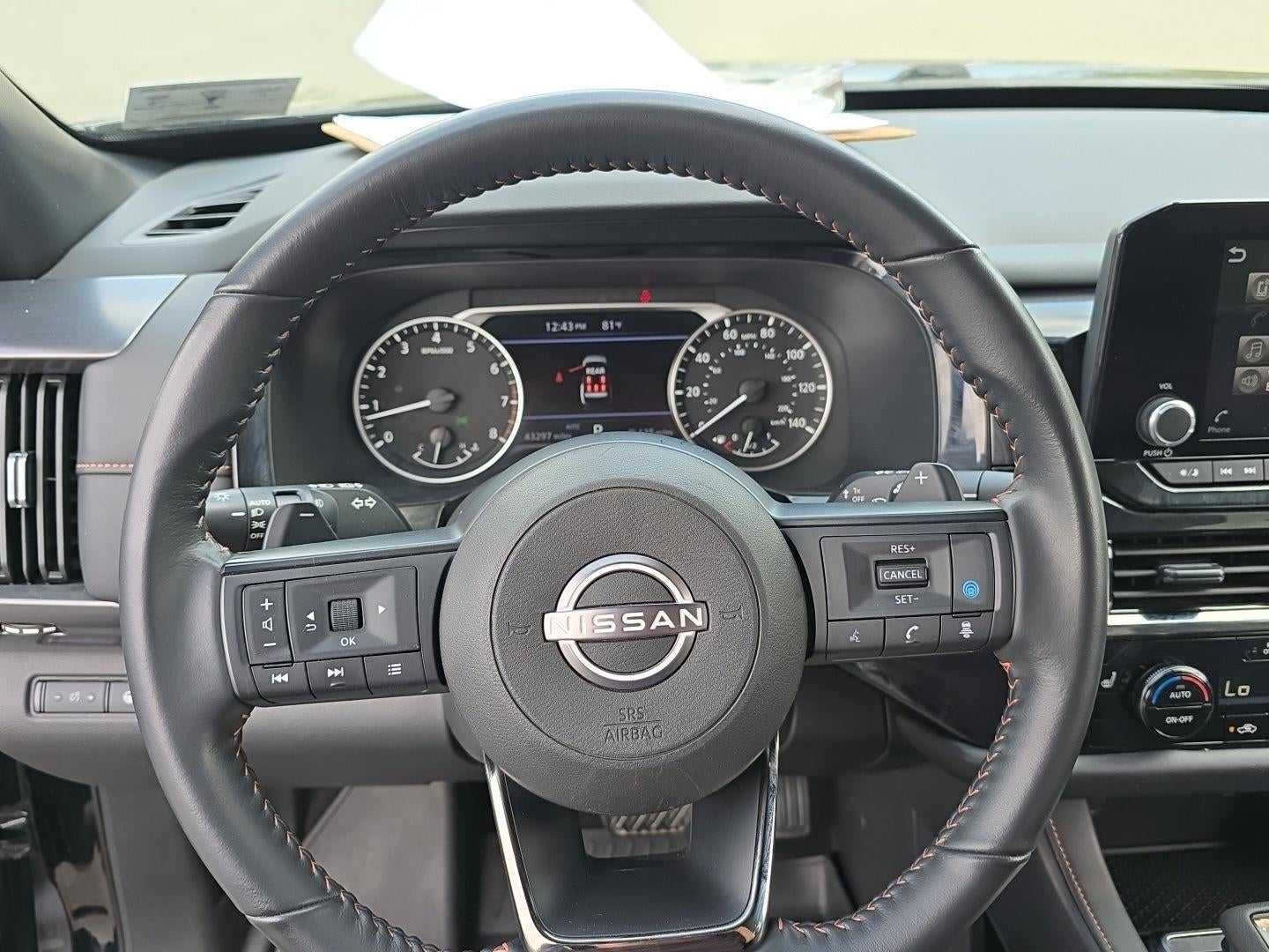 2024 Nissan Pathfinder Rock Creek