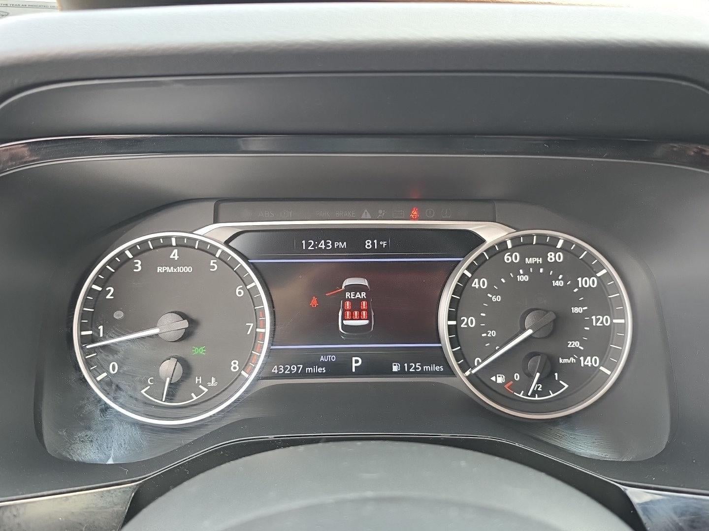 2024 Nissan Pathfinder Rock Creek