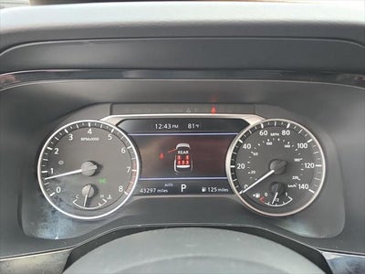 2024 Nissan Pathfinder Rock Creek