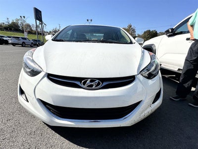 2013 Hyundai Elantra GLS PZEV