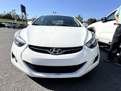 2013 Hyundai Elantra GLS PZEV