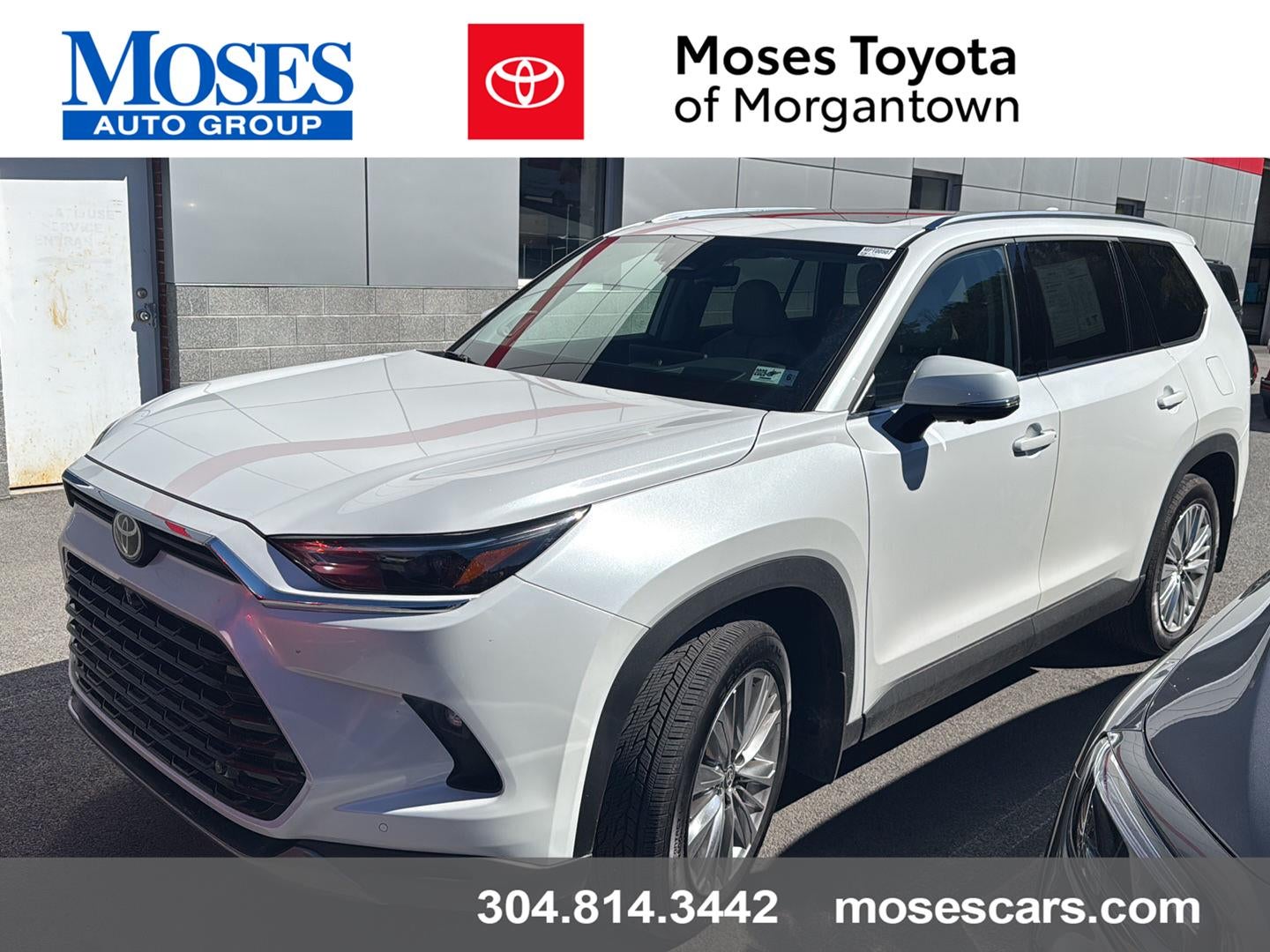 2026 Toyota Grand Highlander Platinum
