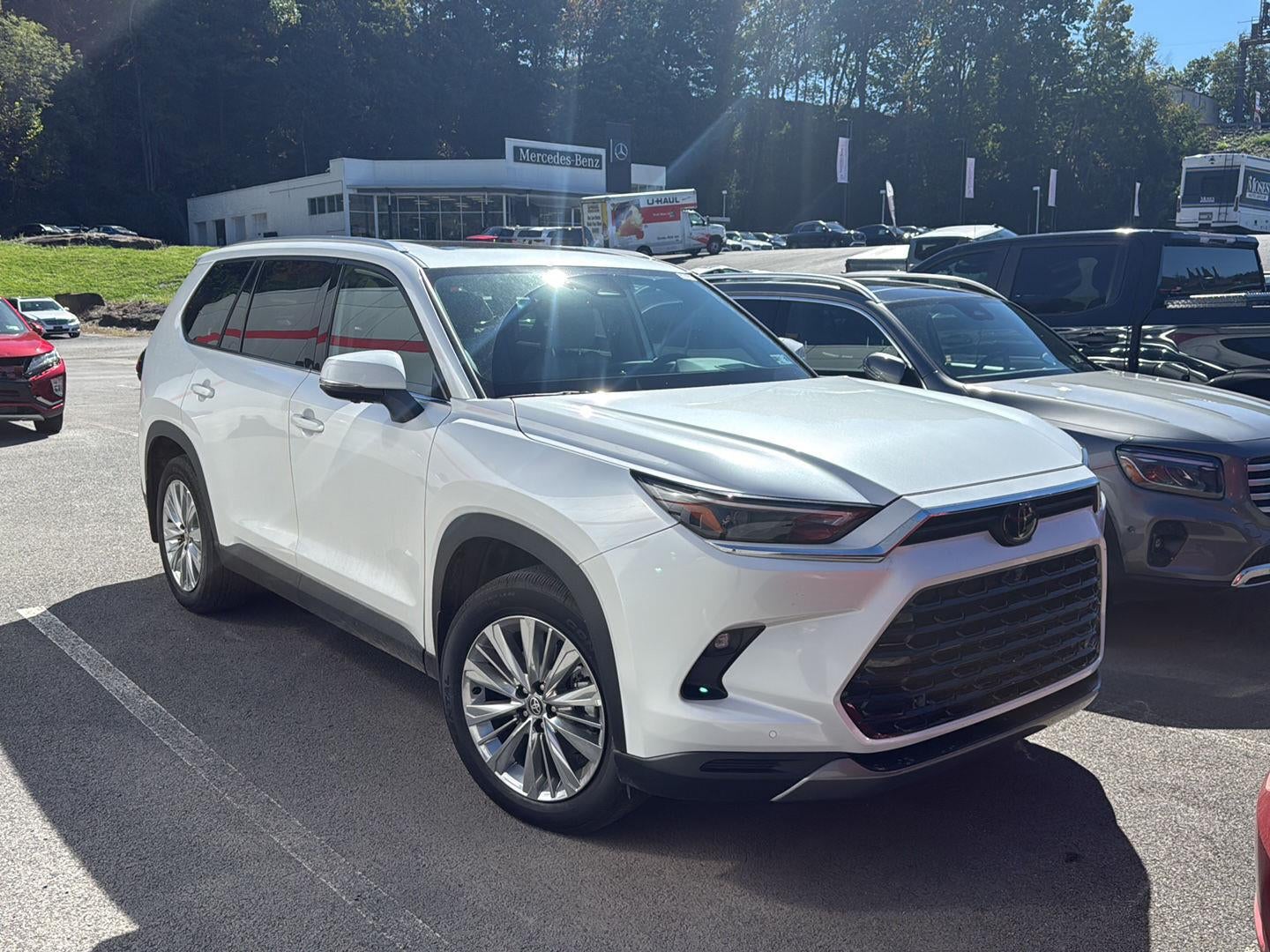 2026 Toyota Grand Highlander Platinum