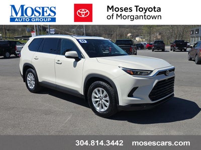 2024 Toyota Grand Highlander Hybrid XLE