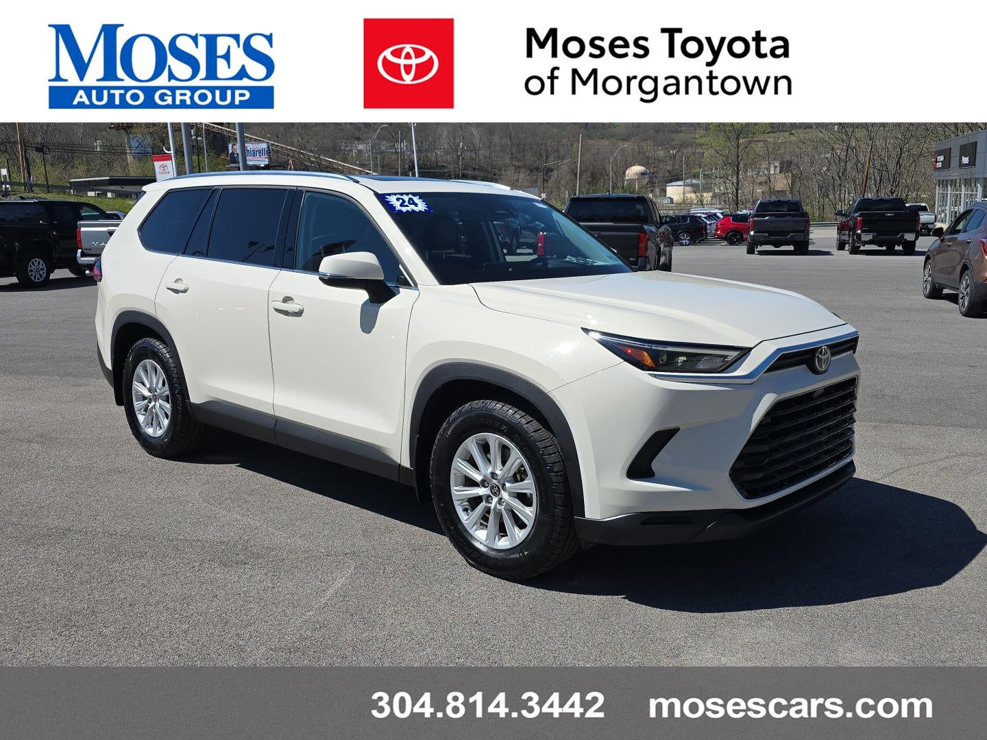 2024 Toyota Grand Highlander Hybrid XLE