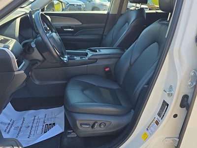 2024 Toyota Grand Highlander Hybrid XLE