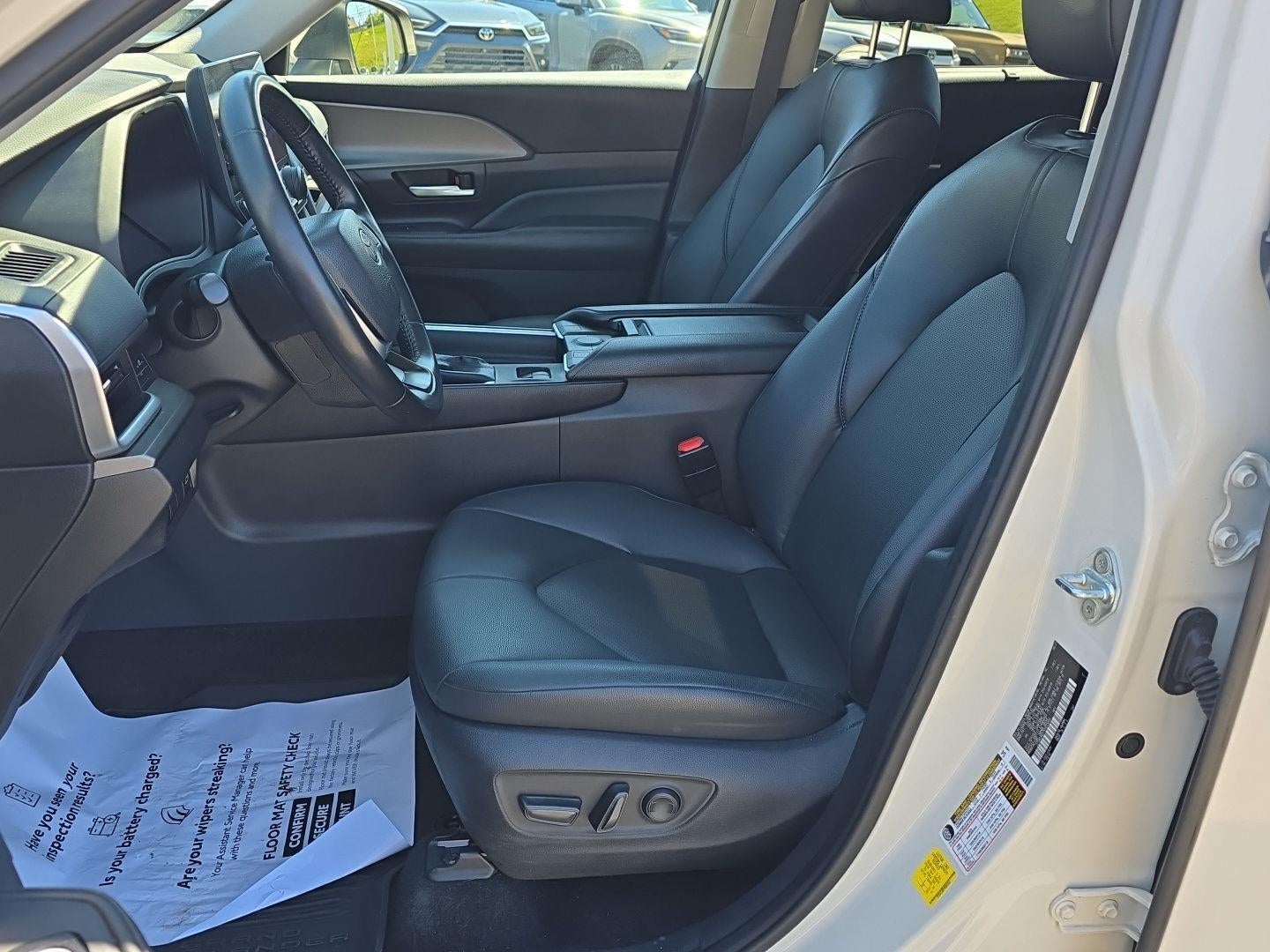 2024 Toyota Grand Highlander Hybrid XLE