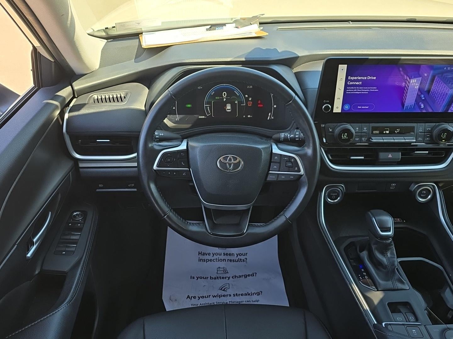 2024 Toyota Grand Highlander Hybrid XLE