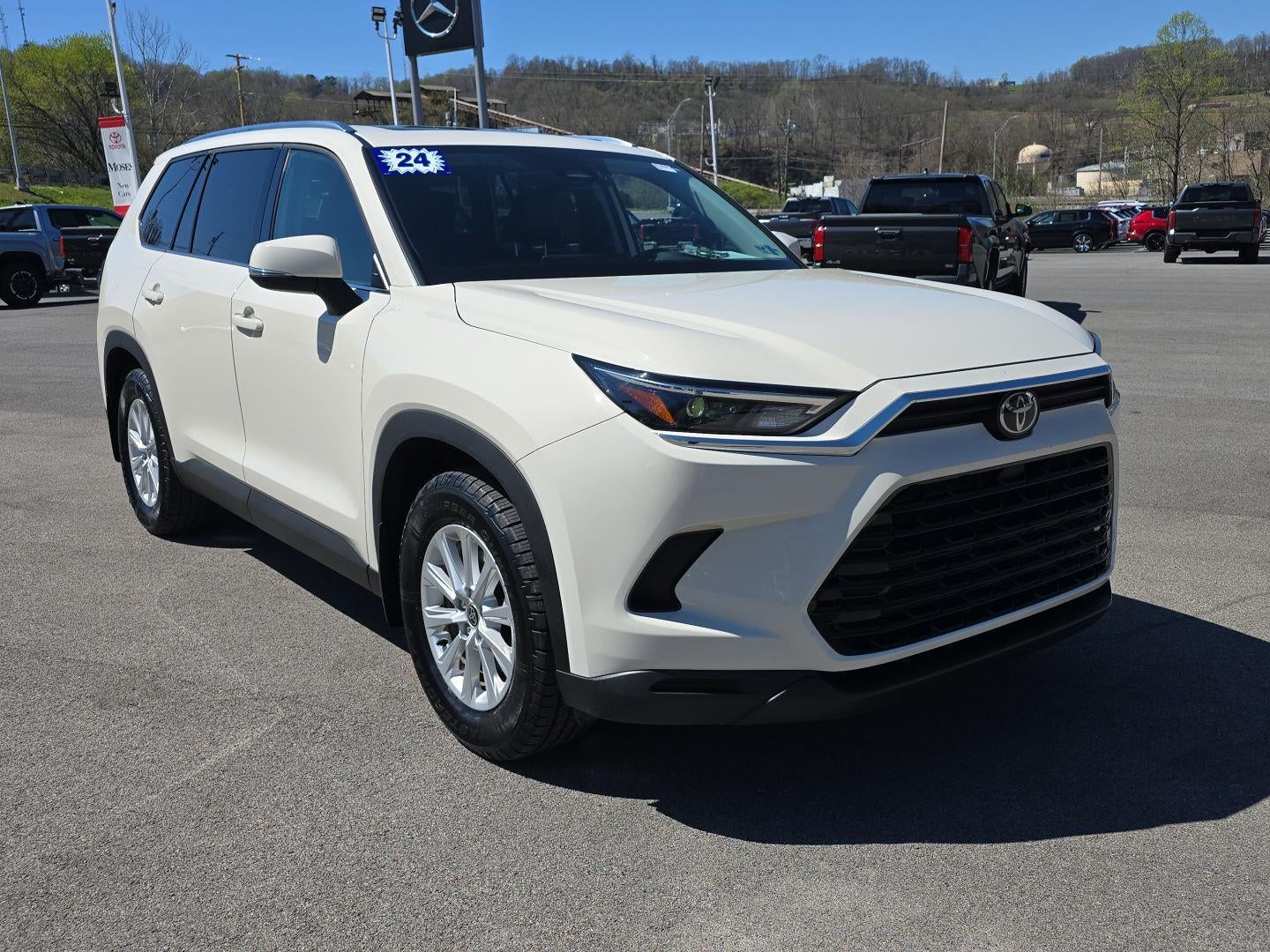 2024 Toyota Grand Highlander Hybrid XLE