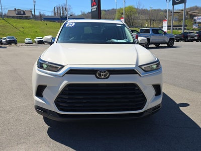 2024 Toyota Grand Highlander Hybrid XLE