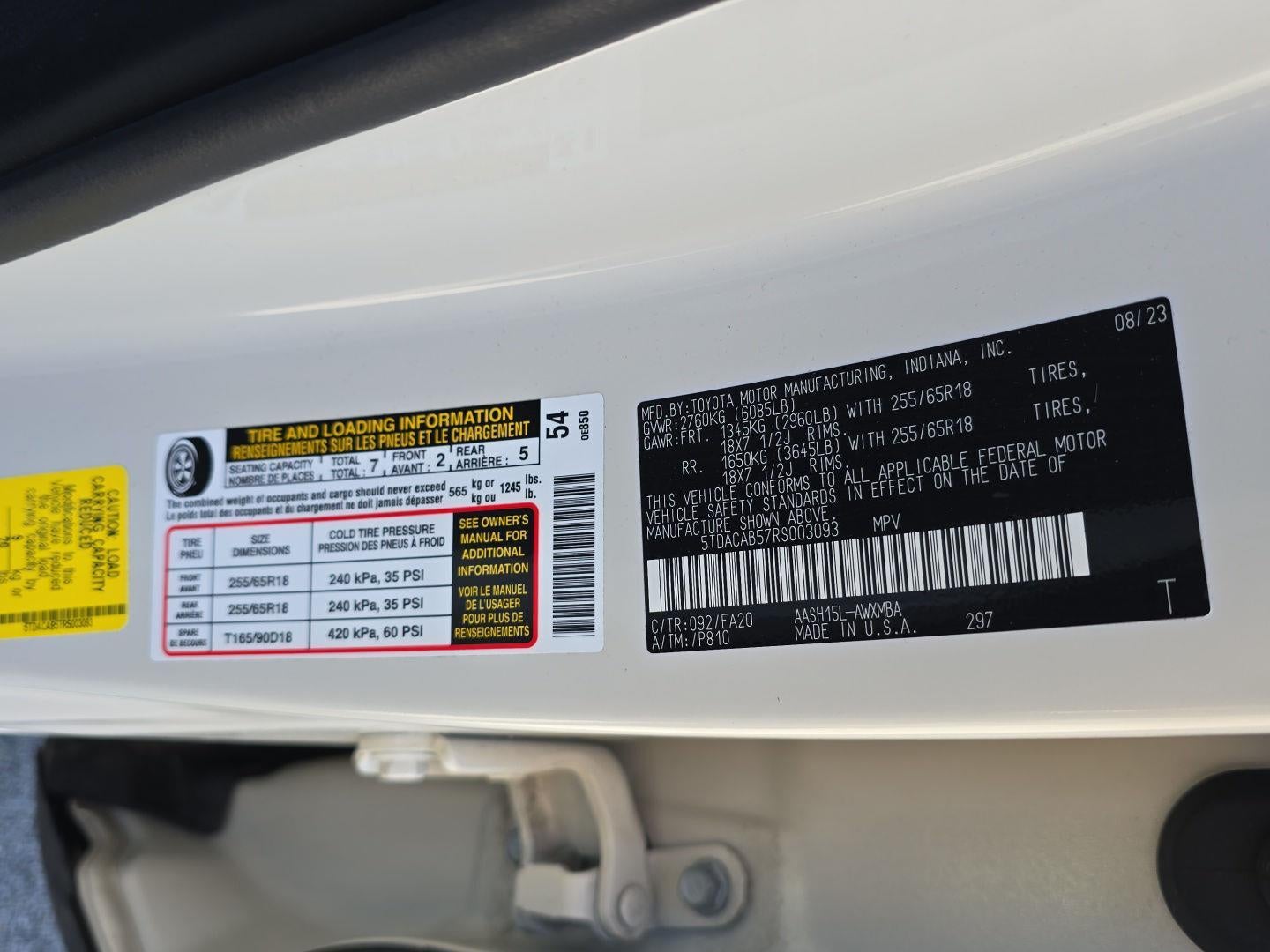 2024 Toyota Grand Highlander Hybrid XLE