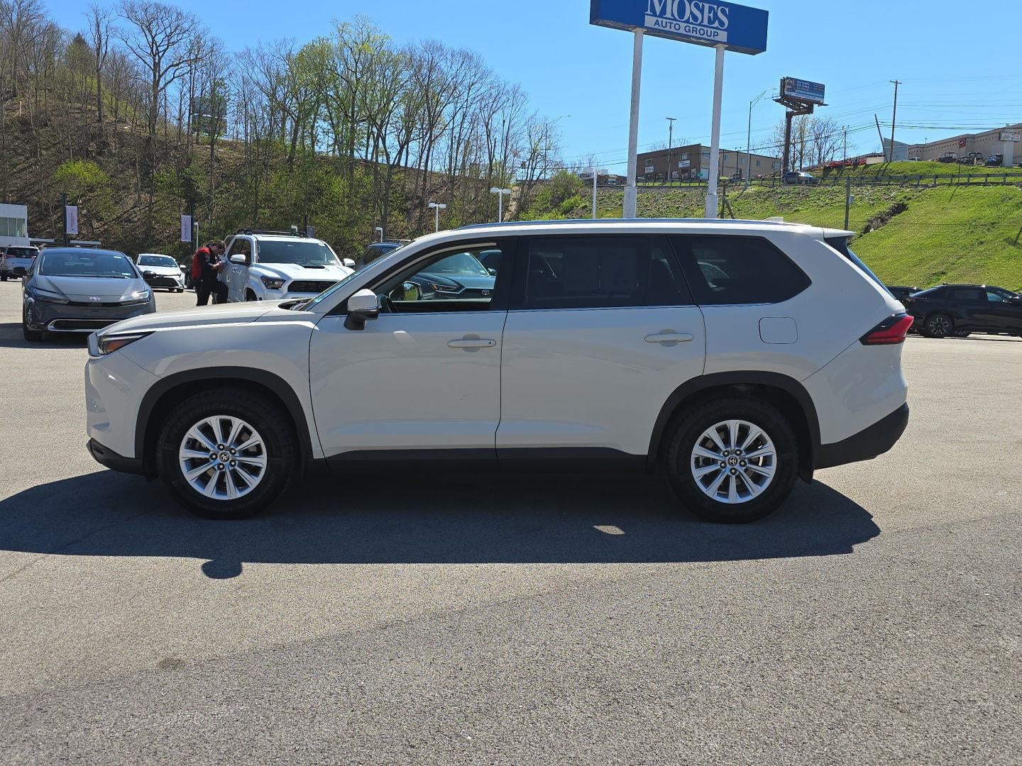 2024 Toyota Grand Highlander Hybrid XLE