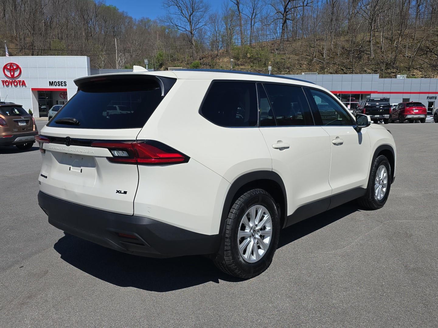 2024 Toyota Grand Highlander Hybrid XLE