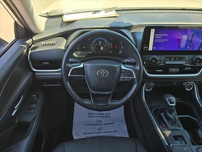 2024 Toyota Grand Highlander Hybrid XLE