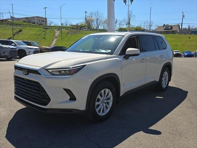 2024 Toyota Grand Highlander Hybrid XLE