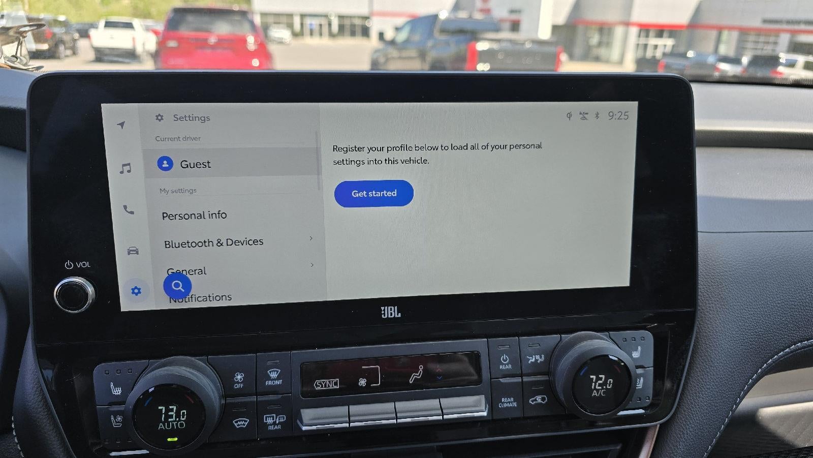 2026 Toyota Grand Highlander Hybrid MAX Platinum