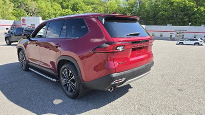 2026 Toyota Grand Highlander Hybrid MAX Platinum