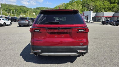 2026 Toyota Grand Highlander Hybrid MAX Platinum