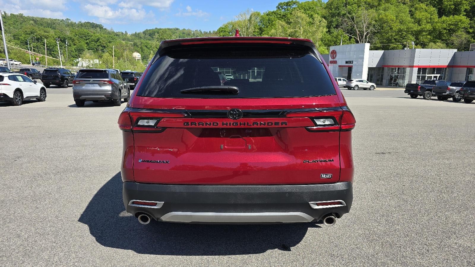 2026 Toyota Grand Highlander Hybrid MAX Platinum
