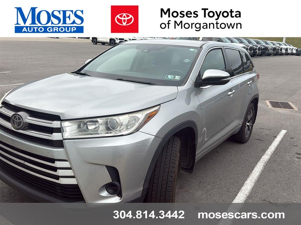 2017 Toyota Highlander LE
