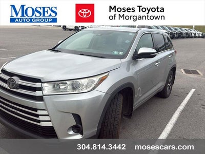 2017 Toyota Highlander LE