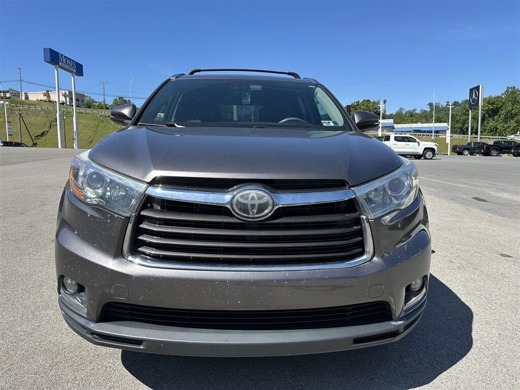 2016 Toyota Highlander Limited Platinum