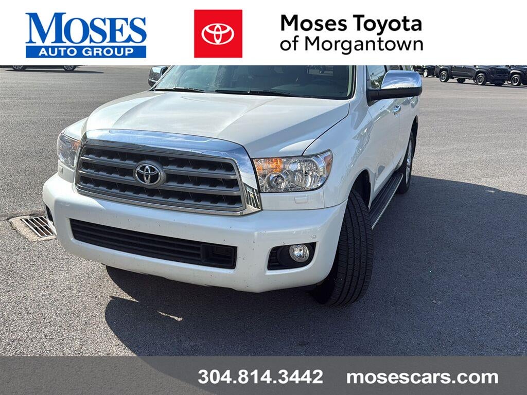 2014 Toyota Sequoia Platinum