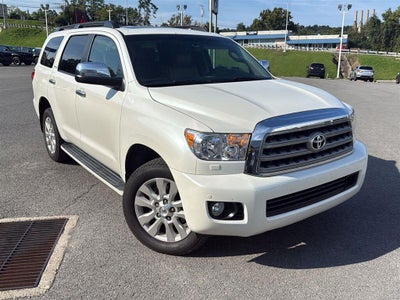 2014 Toyota Sequoia Platinum