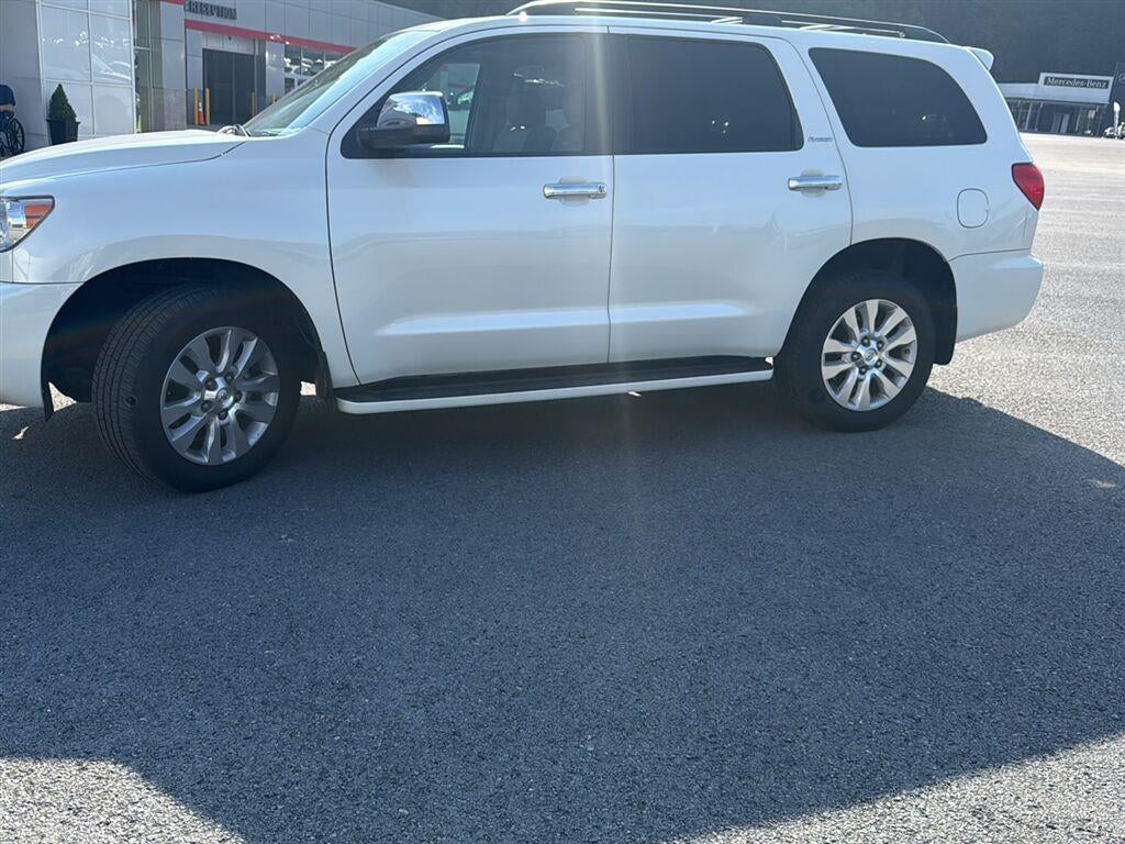 2014 Toyota Sequoia Platinum